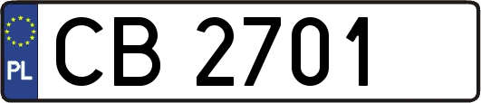 CB2701