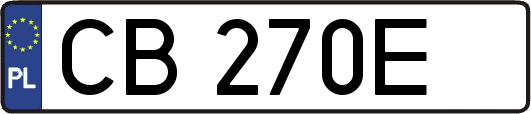 CB270E