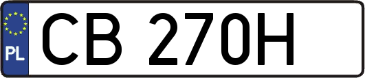 CB270H