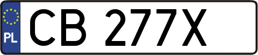 CB277X