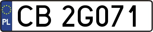 CB2G071
