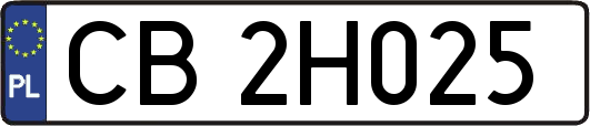 CB2H025