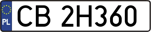 CB2H360
