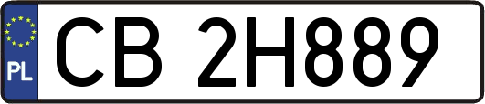 CB2H889