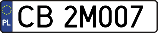 CB2M007