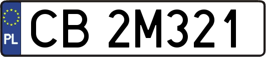 CB2M321