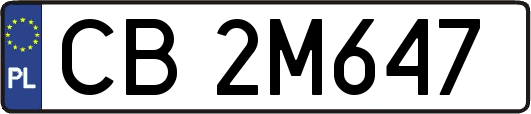 CB2M647