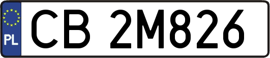 CB2M826