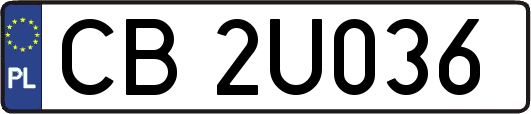 CB2U036