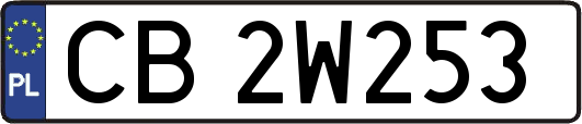 CB2W253