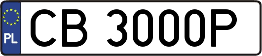 CB3000P