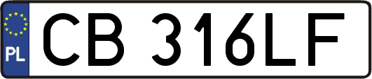 CB316LF