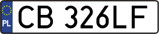 CB326LF