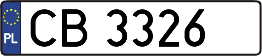 CB3326