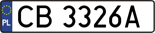 CB3326A