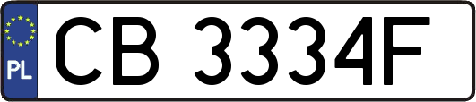 CB3334F