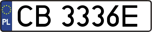 CB3336E