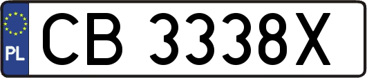 CB3338X