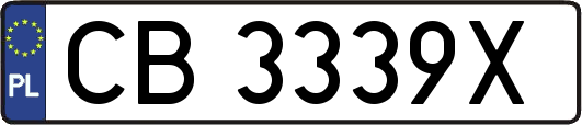 CB3339X