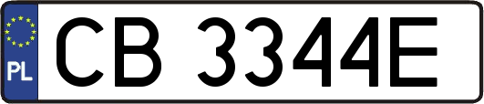 CB3344E