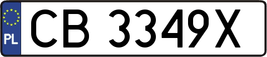 CB3349X