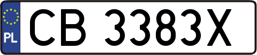 CB3383X