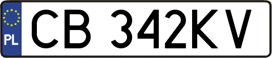 CB342KV