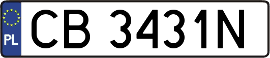 CB3431N