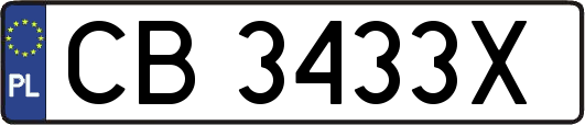CB3433X