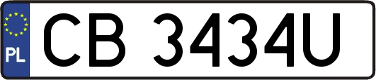 CB3434U