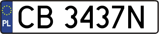 CB3437N