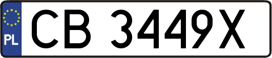CB3449X