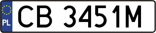 CB3451M