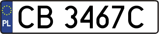 CB3467C