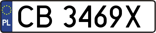 CB3469X
