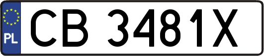 CB3481X