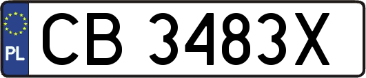 CB3483X