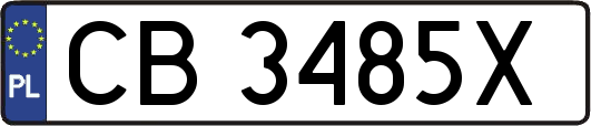 CB3485X