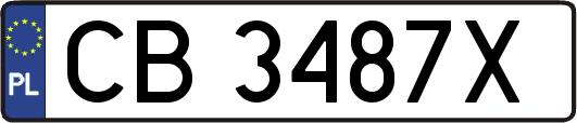 CB3487X