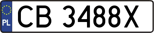 CB3488X