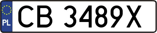 CB3489X