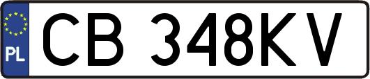 CB348KV