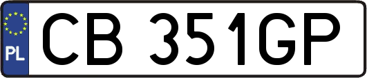 CB351GP