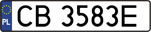 CB3583E