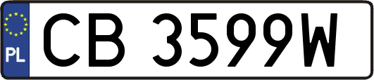 CB3599W