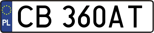 CB360AT