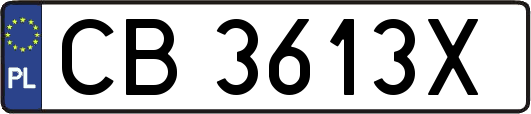 CB3613X