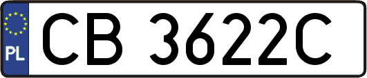 CB3622C