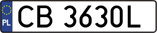 CB3630L