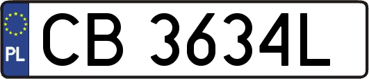 CB3634L